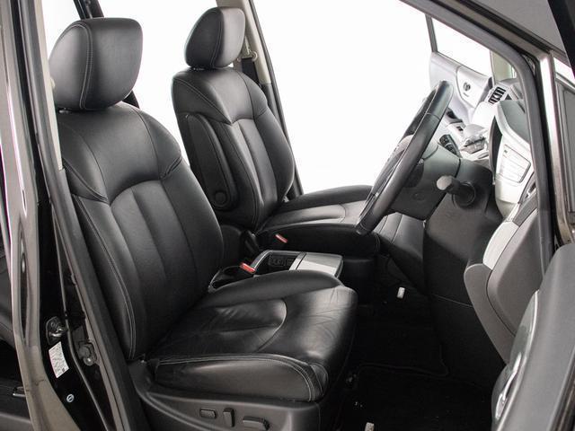 エルグランド ライダー　黒本革シート　（点検記録簿１３枚）（ＢＯＳＥサウンド）（全周囲カメラ）後席モニター／両側電動スライドドア／パワーバックドア／クルーズコントロール／パワーシート／シートメモリー／クリアランスソナー／ＡＣ１００Ｖ電源／（25枚目）