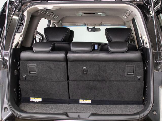 エルグランド ライダー　黒本革シート　（点検記録簿１３枚）（ＢＯＳＥサウンド）（全周囲カメラ）後席モニター／両側電動スライドドア／パワーバックドア／クルーズコントロール／パワーシート／シートメモリー／クリアランスソナー／ＡＣ１００Ｖ電源／（30枚目）