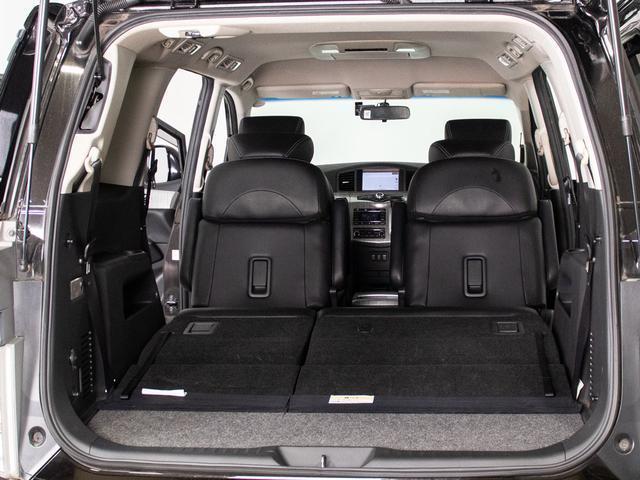 エルグランド ライダー　黒本革シート　（点検記録簿１３枚）（ＢＯＳＥサウンド）（全周囲カメラ）後席モニター／両側電動スライドドア／パワーバックドア／クルーズコントロール／パワーシート／シートメモリー／クリアランスソナー／ＡＣ１００Ｖ電源／（31枚目）