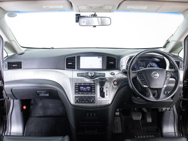 エルグランド ライダー　黒本革シート　（点検記録簿１３枚）（ＢＯＳＥサウンド）（全周囲カメラ）後席モニター／両側電動スライドドア／パワーバックドア／クルーズコントロール／パワーシート／シートメモリー／クリアランスソナー／ＡＣ１００Ｖ電源／（39枚目）