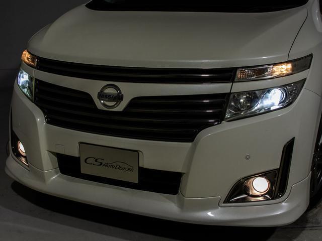 エルグランド ３５０ハイウェイスターアーバンクロム　（サンルーフ）（８人乗りフルフラットシート）全周囲カメラ／後席モニター／両側電動スライドドア／日産純正ＨＤＤナビ／ＡＣ１００Ｖ電源／ハーフレザーシート／クリアランスソナー／パワーバックドア／フルセグ（13枚目）