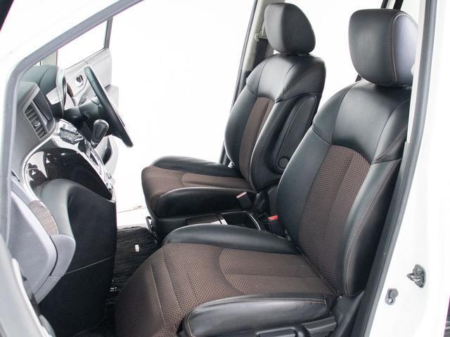 エルグランド ３５０ハイウェイスターアーバンクロム　（サンルーフ）（８人乗りフルフラットシート）全周囲カメラ／後席モニター／両側電動スライドドア／日産純正ＨＤＤナビ／ＡＣ１００Ｖ電源／ハーフレザーシート／クリアランスソナー／パワーバックドア／フルセグ（25枚目）