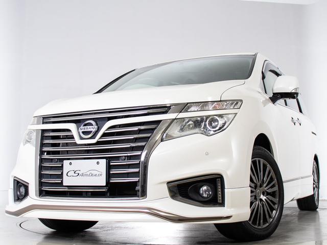 エルグランド 250ハイウェイスターS アーバンクロム (禁煙車)(全周囲カメラ)日産純正HDDナビ/後席モニター/クルーズコントロール/クリアランスソナー/両側電動スライドドア/ハーフレザーシート/AC100V電源/LEDヘッドライト/Bluetooth(13枚目)