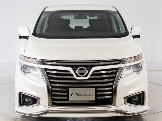 エルグランド 250ハイウェイスターS アーバンクロム (禁煙車)(全周囲カメラ)日産純正HDDナビ/後席モニター/クルーズコントロール/クリアランスソナー/両側電動スライドドア/ハーフレザーシート/AC100V電源/LEDヘッドライト/Bluetooth(14枚目)