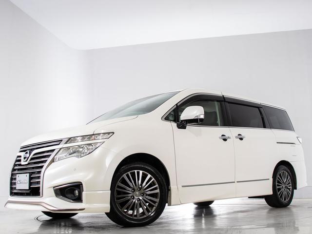 エルグランド 250ハイウェイスターS アーバンクロム (禁煙車)(全周囲カメラ)日産純正HDDナビ/後席モニター/クルーズコントロール/クリアランスソナー/両側電動スライドドア/ハーフレザーシート/AC100V電源/LEDヘッドライト/Bluetooth(16枚目)