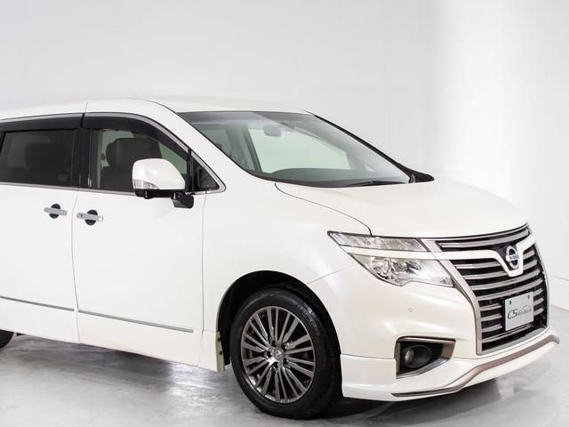 エルグランド 250ハイウェイスターS アーバンクロム (禁煙車)(全周囲カメラ)日産純正HDDナビ/後席モニター/クルーズコントロール/クリアランスソナー/両側電動スライドドア/ハーフレザーシート/AC100V電源/LEDヘッドライト/Bluetooth(17枚目)