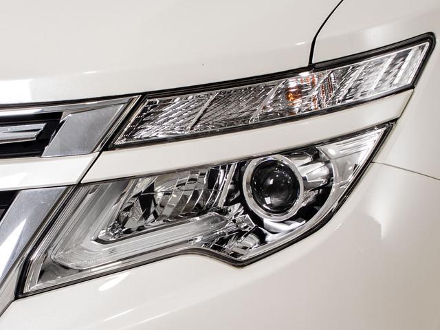 エルグランド ２５０ハイウェイスターＳ　（禁煙車）（両側電動スライドドア）ハーフレザーシート／クルーズコントロール／後席モニター／ＬＥＤヘッドライト／バックカメラ／後席オットマン／フルセグＴＶ／Ｂｌｕｅｔｏｏｔｈ接続／ビルトインＥＴＣ（16枚目）