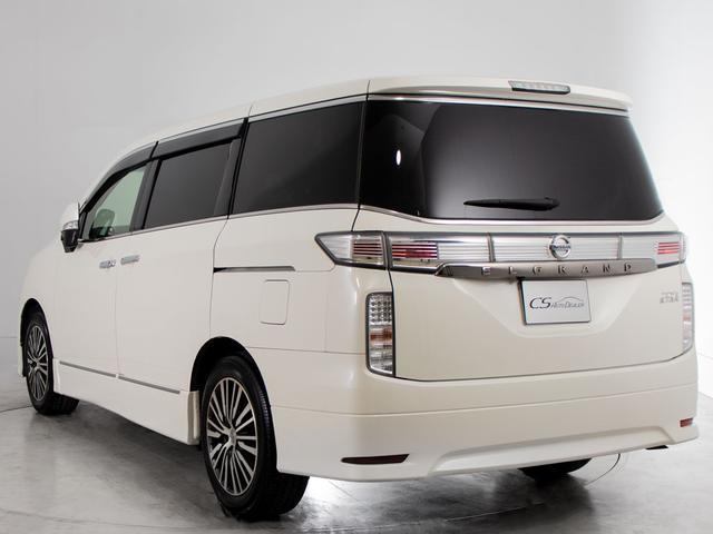 エルグランド ２５０ハイウェイスターＳ　（禁煙車）（両側電動スライドドア）ハーフレザーシート／クルーズコントロール／後席モニター／ＬＥＤヘッドライト／バックカメラ／後席オットマン／フルセグＴＶ／Ｂｌｕｅｔｏｏｔｈ接続／ビルトインＥＴＣ（19枚目）