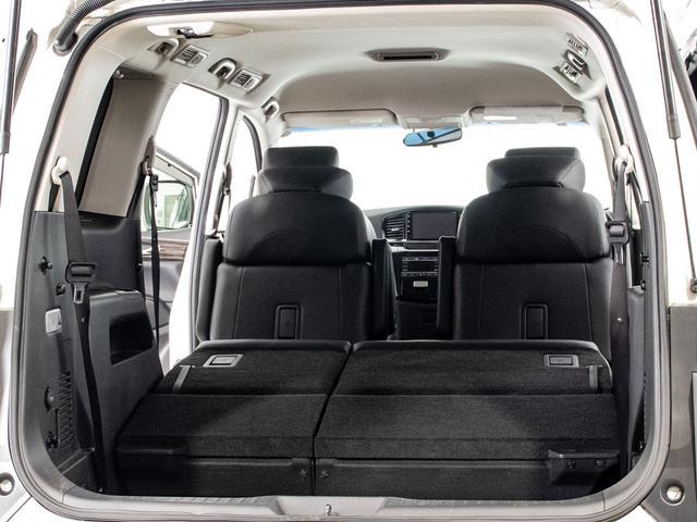 エルグランド ２５０ハイウェイスターＳ　（禁煙車）（両側電動スライドドア）ハーフレザーシート／クルーズコントロール／後席モニター／ＬＥＤヘッドライト／バックカメラ／後席オットマン／フルセグＴＶ／Ｂｌｕｅｔｏｏｔｈ接続／ビルトインＥＴＣ（29枚目）