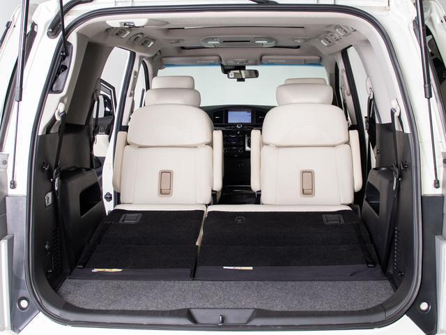 エルグランド ＶＩＰ　（点検整備記録簿１５枚）（ツインサンルーフ）白本革シート／保冷温庫／インテリジェントクルーズコントロール／エマージェンシーブレーキ／後席モニター／両側自動ドア／パワーバックドア／ＡＣ１００Ｖ電源（33枚目）