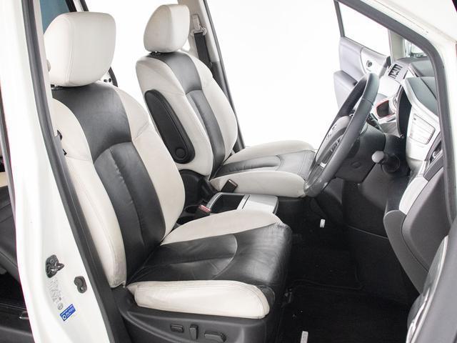 エルグランド ライダー　オーテック３０ｔｈアニバーサリー　（禁煙車）（ＡＵＴＥＣＨ特別仕様車）白ｘ黒コンビ本革シート／両側電動スライドドア／後席モニター／クルーズコントロール／バックカメラ／シートヒーター／パワーシート／ＬＥＤヘッドライト／フルセグＴＶ（27枚目）