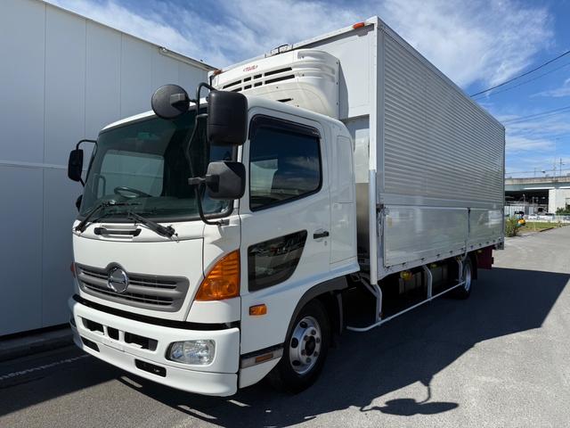 ヒノレンジャー 　冷蔵冷凍車（－３０℃まで）　予備車検込み（2枚目）