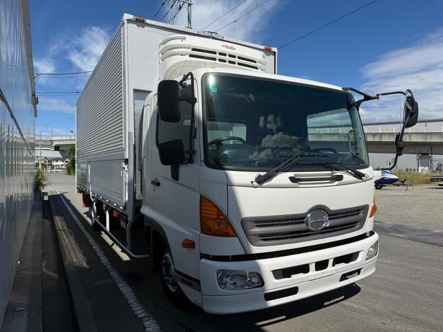 ヒノレンジャー 　冷蔵冷凍車（－３０℃まで）　予備車検込み（4枚目）