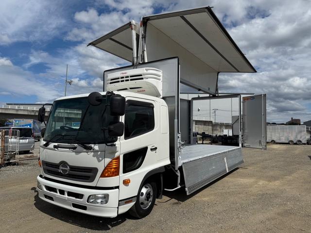 ヒノレンジャー 　冷蔵冷凍車（－３０℃まで）　予備車検込み（11枚目）