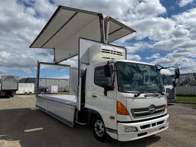 ヒノレンジャー 　冷蔵冷凍車（－３０℃まで）　予備車検込み（12枚目）
