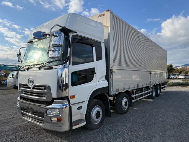 クオン 　予備車検つき（2枚目）