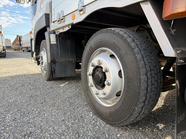 クオン 　予備車検つき（35枚目）