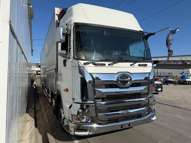 プロフィア 予備車検つき(4枚目)