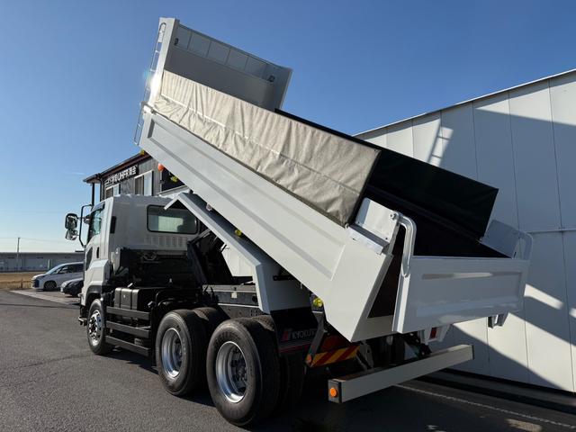 ギガ 予備車検つき(11枚目)