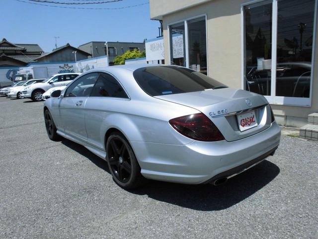 CL550AMGスポーツPKG ナビバックモニター(6枚目)
