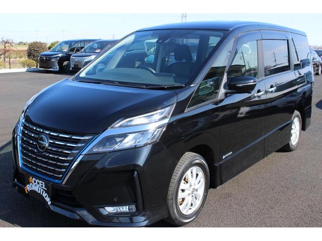 セレナ ｅ－パワー　ハイウェイスターＶ　全国対応２年保証付　車検整備付　両側電動スライドフリップダウンモニター　Ｅパワー　ＥＴＣ全周囲カメラ　ナビＴＶ　クリアランスソナー　オートクルーズコントロールレーンアシスト衝突軽減システムオートライト（46枚目）