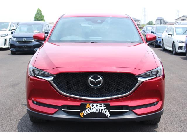 ＣＸ－５ ＸＤ　エクスクルーシブモード　全国対応２年保証付　全周囲カメラ　クリアランスソナー　クルーズコントロール　レーンアシスト　パワーシート　衝突被害軽減システム　ＴＶ　オートライト　ＬＥＤヘッドランプ　電動リアゲート　アルミホイール（18枚目）