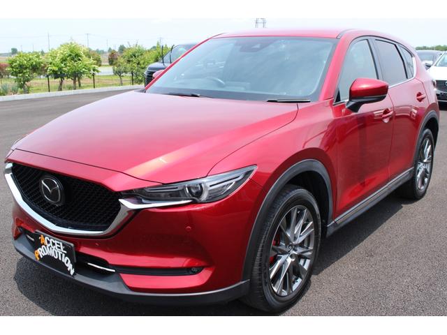 ＣＸ－５ ＸＤ　エクスクルーシブモード　全国対応２年保証付　全周囲カメラ　クリアランスソナー　クルーズコントロール　レーンアシスト　パワーシート　衝突被害軽減システム　ＴＶ　オートライト　ＬＥＤヘッドランプ　電動リアゲート　アルミホイール（36枚目）