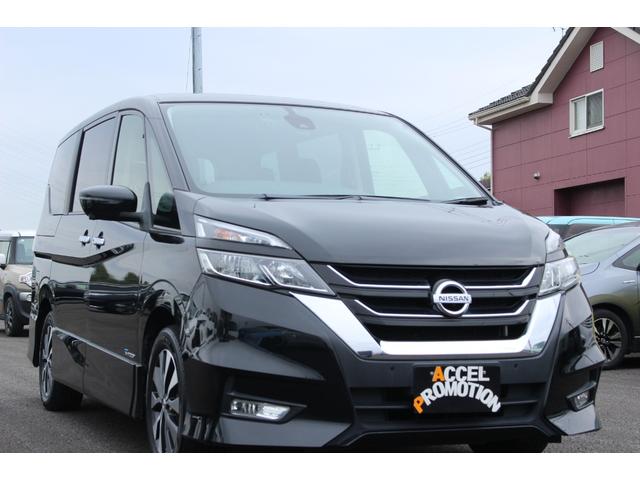 セレナ ハイウェイスター　全国対応２年保証付　車検整備付　衝突軽減ブレーキ　ナビＴＶバックモニター　左パワースライドドア　ＥＴＣ　フロントカメラ　アラウンドビューモニター　スマートキー純正アルミホイール　Ｂｌｕｅｔｏｏｔｈ接続（38枚目）