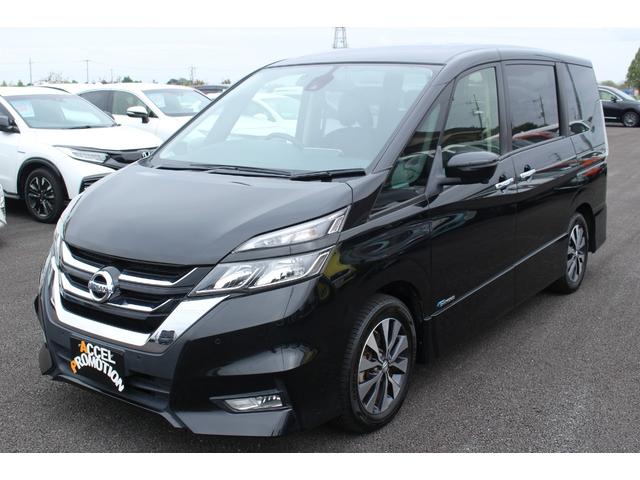 セレナ ハイウェイスター　全国対応２年保証付　車検整備付　衝突軽減ブレーキ　ナビＴＶバックモニター　左パワースライドドア　ＥＴＣ　フロントカメラ　アラウンドビューモニター　スマートキー純正アルミホイール　Ｂｌｕｅｔｏｏｔｈ接続（41枚目）