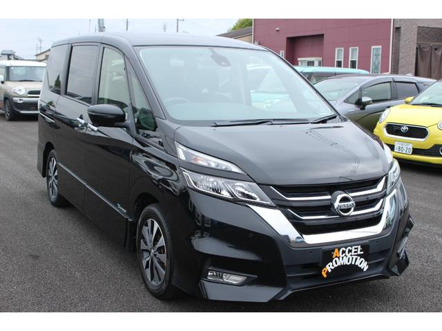 セレナ ハイウェイスター　全国対応２年保証付　車検整備付　衝突軽減ブレーキ　ナビＴＶバックモニター　左パワースライドドア　ＥＴＣ　フロントカメラ　アラウンドビューモニター　スマートキー純正アルミホイール　Ｂｌｕｅｔｏｏｔｈ接続（42枚目）