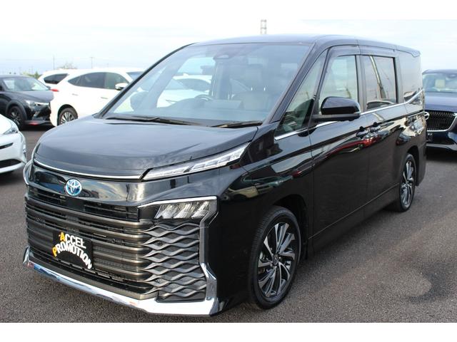 ヴォクシー ハイブリッドＳ－Ｚ　全国対応２年保証付　車検整備付　衝突軽減ブレーキ　後席モニター　ナビＴＶバックモニター　両側パワースライドドア　ＥＴＣ　Ｂｌｕｅｔｏｏｔｈ接続　純正アルミホイール　クルーズコントール　コーナーセンサー（40枚目）