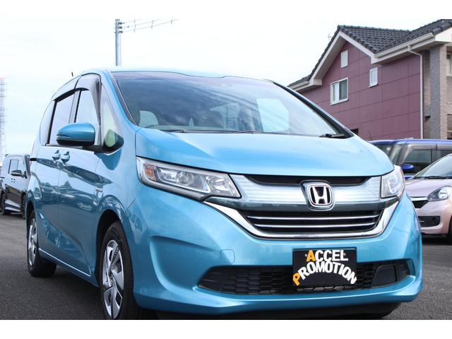 フリードハイブリッド ハイブリッド・Ｇホンダセンシング　全国対応２年保証付　車検整備付　衝突軽減ブレーキ　ナビ　ＴＶ　バックモニター　両側パワースライドドア　ＥＴＣ　Ｂｌｕｅｔｏｏｔｈ接続　３列シート　アイドリングストップ　横滑り防止付　ＬＥＤヘッドライト（34枚目）