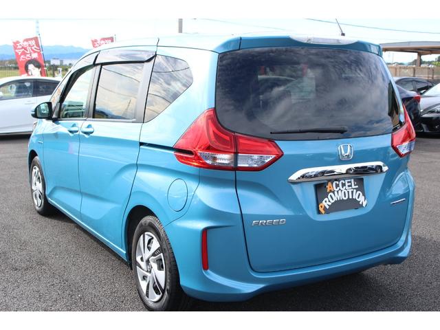 フリードハイブリッド ハイブリッド・Ｇホンダセンシング　全国対応２年保証付　車検整備付　衝突軽減ブレーキ　ナビ　ＴＶ　バックモニター　両側パワースライドドア　ＥＴＣ　Ｂｌｕｅｔｏｏｔｈ接続　３列シート　アイドリングストップ　横滑り防止付　ＬＥＤヘッドライト（36枚目）