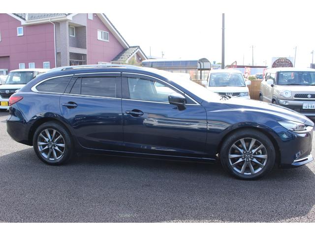 アテンザワゴン XD プロアクティブ 全国対応2年保証付 車検整備付 衝突軽減ブレーキ ナビ TV バックモニター Bluetooth接続 BOSEサウンドシステム ETC コーナーセンサー 純正アルミホイール ルーフレール パドルシフト(19枚目)