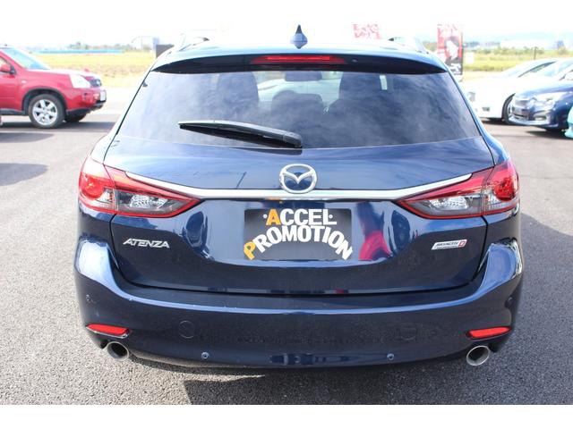 アテンザワゴン XD プロアクティブ 全国対応2年保証付 車検整備付 衝突軽減ブレーキ ナビ TV バックモニター Bluetooth接続 BOSEサウンドシステム ETC コーナーセンサー 純正アルミホイール ルーフレール パドルシフト(20枚目)