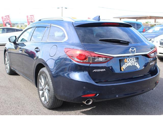 アテンザワゴン XD プロアクティブ 全国対応2年保証付 車検整備付 衝突軽減ブレーキ ナビ TV バックモニター Bluetooth接続 BOSEサウンドシステム ETC コーナーセンサー 純正アルミホイール ルーフレール パドルシフト(35枚目)