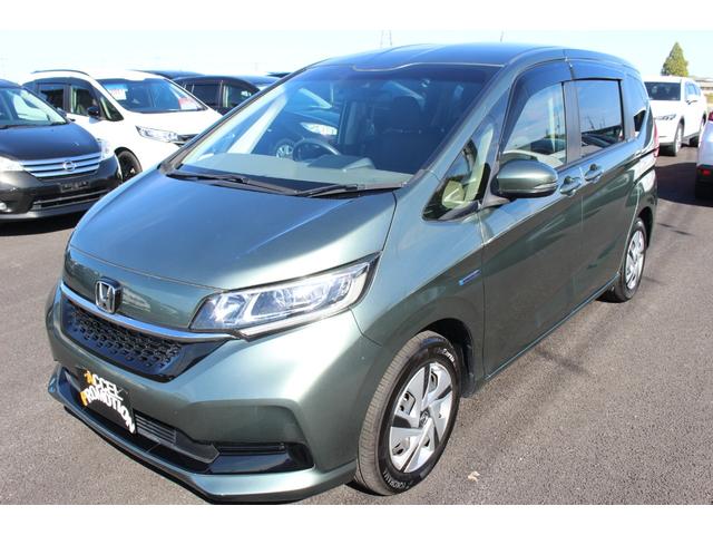 フリードハイブリッド ハイブリッド・Ｇホンダセンシング　全国対応２年保証付　車検整備付　衝突軽減ブレーキ　ナビ　ＴＶ　バックモニター　両側パワースライドドア　スマートキー　Ｂｌｕｅｔｏｏｔｈ接続　アイドリングストップ　ＥＴＣ　横滑り防止付　シートヒーター（40枚目）