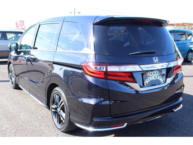 オデッセイハイブリッド ハイブリッドアブソルート・ホンダセンシングEXパック 全国対応2年保証付 車検整備付 衝突軽減ブレーキ ナビTV バックモニター 両側パワースライドドア ハーフレザー オットマン パワーシート Bluetooth 純正アルミホイール ETC スマートキー(37枚目)