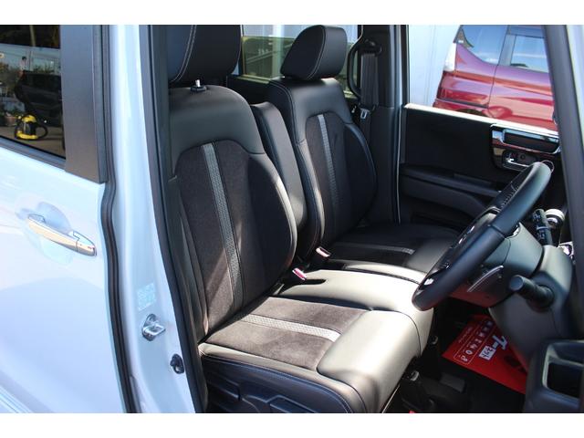 N-BOXカスタム Lターボ 全国対応2年保証付 車検整備付 衝突軽減ブレーキ ナビTVバックモニター 両側パワースライドドア ETCスマートキー ハーフレザー Bluetooth接続 純正アルミホイール ターボ コーナーセンサー(13枚目)