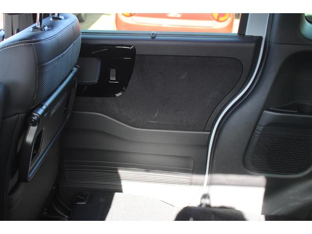 N-BOXカスタム Lターボ 全国対応2年保証付 車検整備付 衝突軽減ブレーキ ナビTVバックモニター 両側パワースライドドア ETCスマートキー ハーフレザー Bluetooth接続 純正アルミホイール ターボ コーナーセンサー(27枚目)