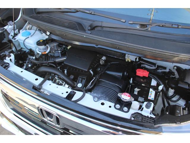 N-BOXカスタム Lターボ 全国対応2年保証付 車検整備付 衝突軽減ブレーキ ナビTVバックモニター 両側パワースライドドア ETCスマートキー ハーフレザー Bluetooth接続 純正アルミホイール ターボ コーナーセンサー(34枚目)