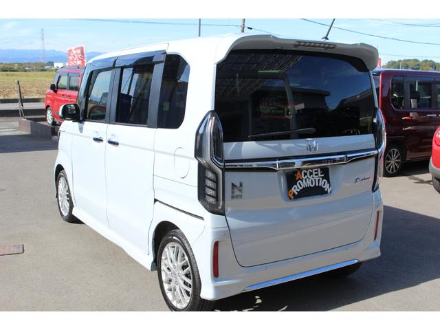 N-BOXカスタム Lターボ 全国対応2年保証付 車検整備付 衝突軽減ブレーキ ナビTVバックモニター 両側パワースライドドア ETCスマートキー ハーフレザー Bluetooth接続 純正アルミホイール ターボ コーナーセンサー(37枚目)