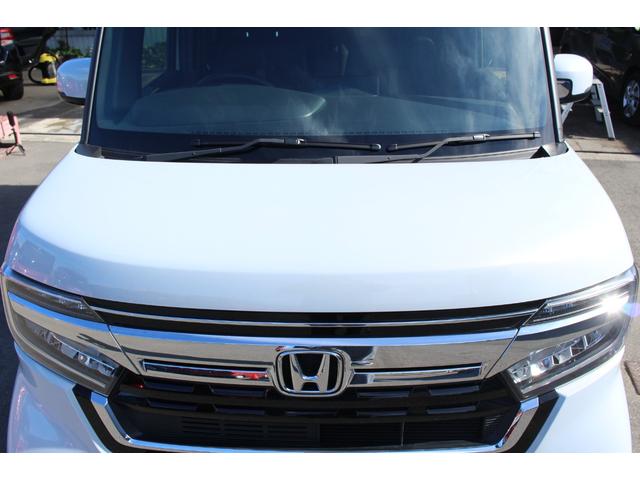N-BOXカスタム Lターボ 全国対応2年保証付 車検整備付 衝突軽減ブレーキ ナビTVバックモニター 両側パワースライドドア ETCスマートキー ハーフレザー Bluetooth接続 純正アルミホイール ターボ コーナーセンサー(40枚目)