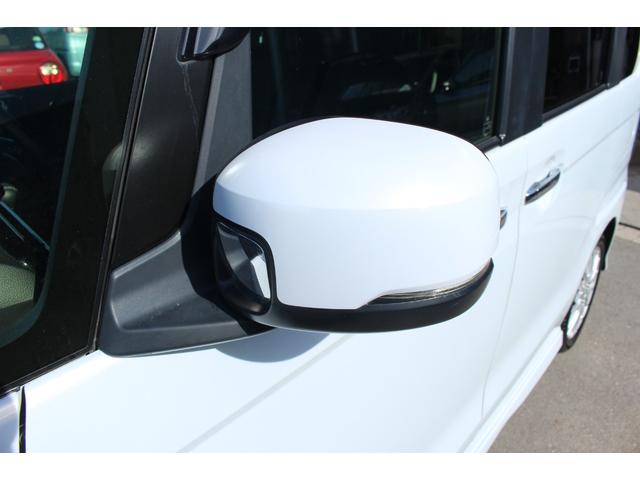 N-BOXカスタム Lターボ 全国対応2年保証付 車検整備付 衝突軽減ブレーキ ナビTVバックモニター 両側パワースライドドア ETCスマートキー ハーフレザー Bluetooth接続 純正アルミホイール ターボ コーナーセンサー(45枚目)