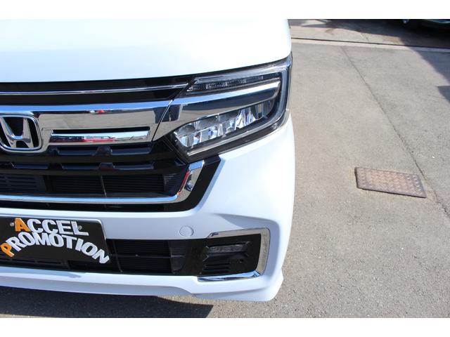 N-BOXカスタム Lターボ 全国対応2年保証付 車検整備付 衝突軽減ブレーキ ナビTVバックモニター 両側パワースライドドア ETCスマートキー ハーフレザー Bluetooth接続 純正アルミホイール ターボ コーナーセンサー(46枚目)