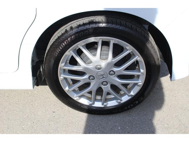 N-BOXカスタム Lターボ 全国対応2年保証付 車検整備付 衝突軽減ブレーキ ナビTVバックモニター 両側パワースライドドア ETCスマートキー ハーフレザー Bluetooth接続 純正アルミホイール ターボ コーナーセンサー(49枚目)