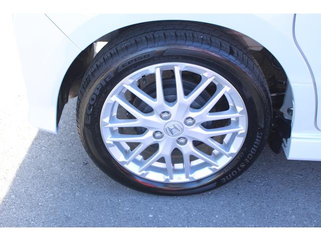 N-BOXカスタム Lターボ 全国対応2年保証付 車検整備付 衝突軽減ブレーキ ナビTVバックモニター 両側パワースライドドア ETCスマートキー ハーフレザー Bluetooth接続 純正アルミホイール ターボ コーナーセンサー(50枚目)