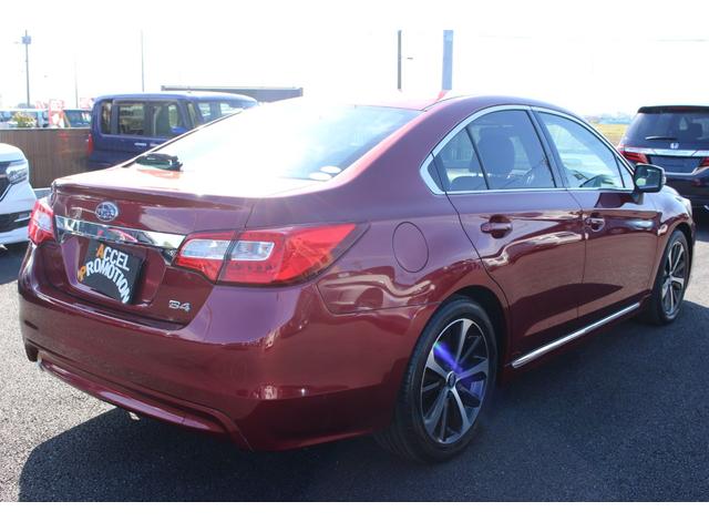 レガシィB4 リミテッド 全国対応2年保証付 車検整備付 衝突軽減ブレーキ ナビ TV Bluetooth接続 スマートキー 純正アルミホイール ETC レザーシート パドルシフト シートヒーター パワーシート(23枚目)