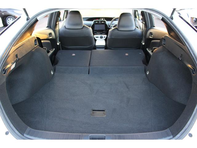 プリウス Ａツーリングセレクション　車検整備付　衝突軽減ブレーキ　ナビ　ＴＶ　バックモニター　エアロパーツ　Ｂｌｕｅｔｏｏｔｈ　社外アルミホイール　シートヒーター　レザーシート　コーナーセンサー　ヘッドアップディスプレイ（15枚目）