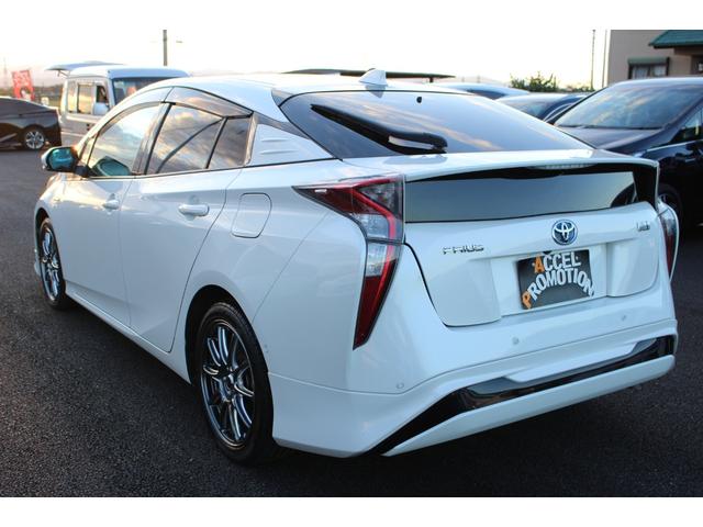プリウス Ａツーリングセレクション　車検整備付　衝突軽減ブレーキ　ナビ　ＴＶ　バックモニター　エアロパーツ　Ｂｌｕｅｔｏｏｔｈ　社外アルミホイール　シートヒーター　レザーシート　コーナーセンサー　ヘッドアップディスプレイ（36枚目）